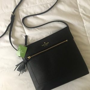 Kate Spade Dessi Pebbled Leather Shoulder Bag